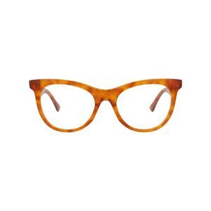 Bottega Veneta Round-Frame Acetate Optical Frames Multi Womens